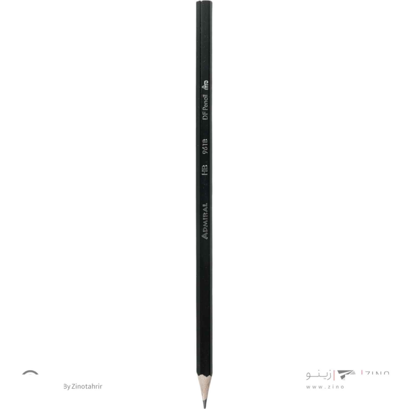 مدادمشکی پلیمری ادمیرال(6جین) 102001148001 1404 01 30 08 24 03656 25 مدادمشکی پلیمری ادمیرال(6جین)