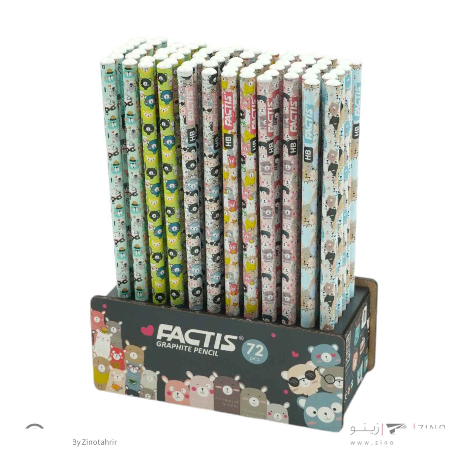 مدادمشکی فکتیس طرح خرس 102001186 2024 10 06 18 03 20004 5 مدادمشکی فکتیس طرح خرس