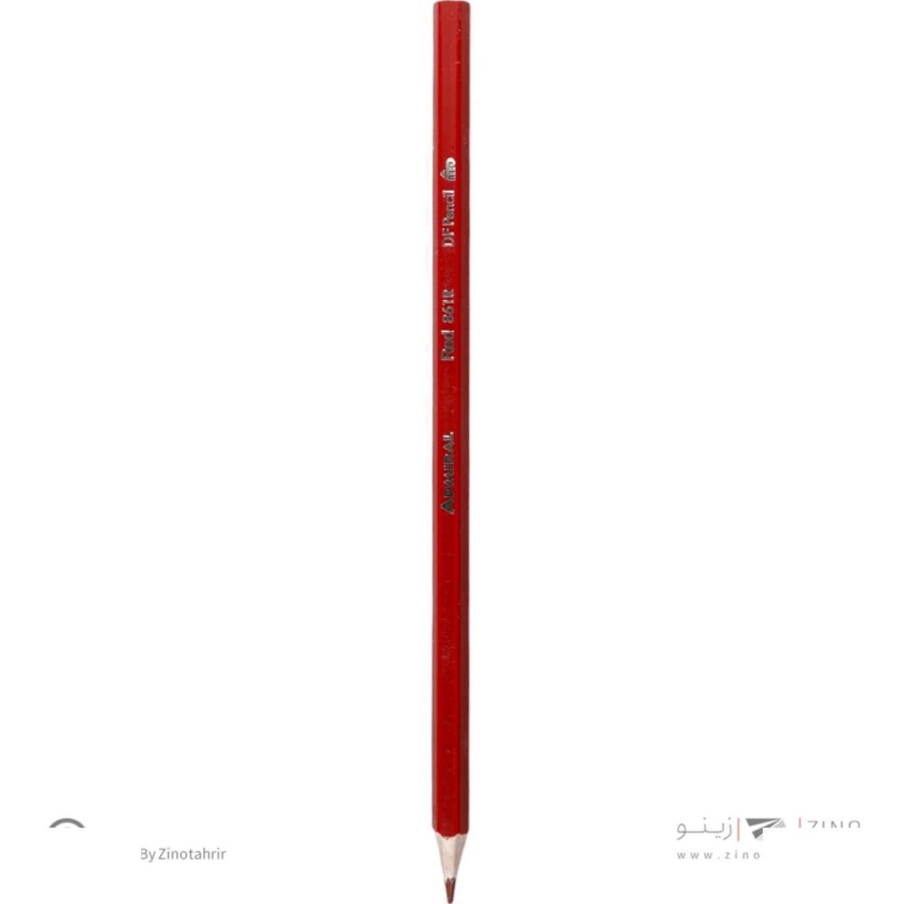 مداد قرمز پلیمری ادمیرال(6جین)