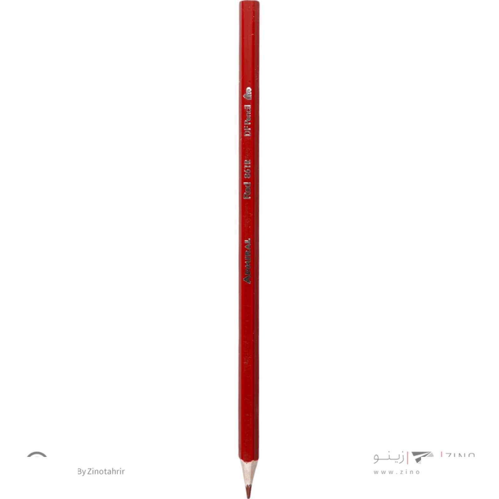 مداد قرمز پلیمری ادمیرال(6جین) 102002010001 1404 01 30 08 25 00549 54 مداد قرمز پلیمری ادمیرال(6جین)