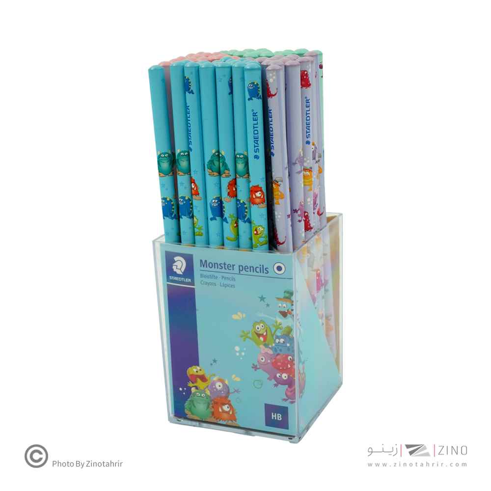 مدادمشکی طرح مانسترموتیف استدلر کد131-HB MO