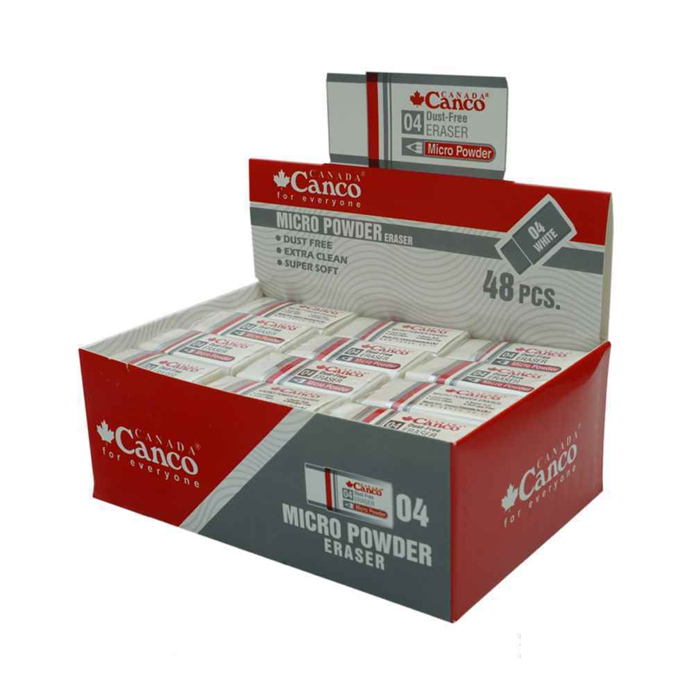 پاکن سفید48عددی میکروپودر کوچک کنکو*کارتن30بسته ای*