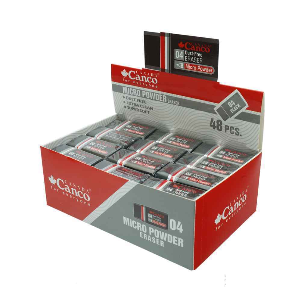 پاکن مشکی48عددی میکروپودر کوچک کنکو*کارتن30بسته ای*