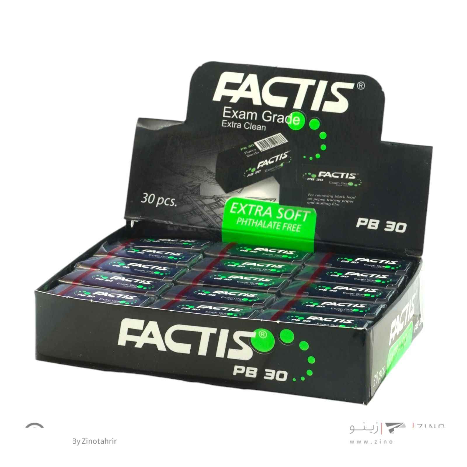 پاکن مشکی 30عددی فکتیس PB30*کارتن25بسته ای* 107003013 2024 10 17 14 23 29057 93 پاکن مشکی 30عددی فکتیس PB30*کارتن25بسته ای*