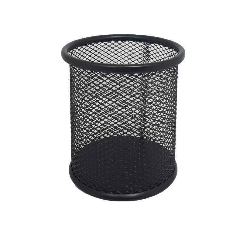 جاقلمی فلزی توری گرد مشکی جعبه تکی کرونا