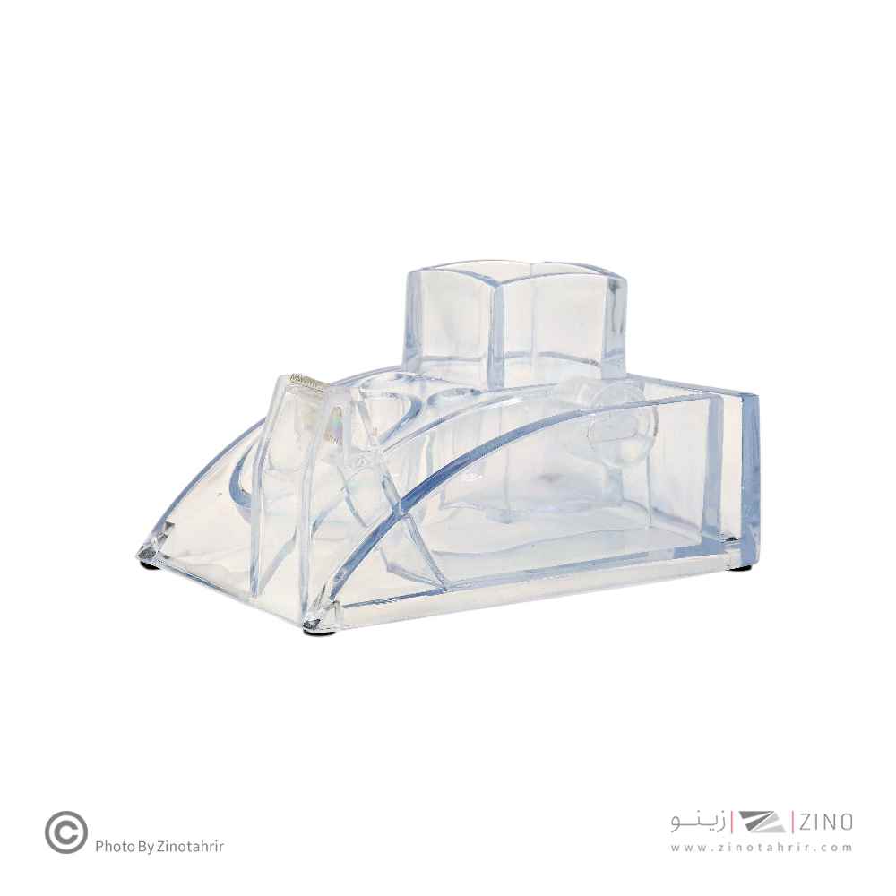 پایه چسب بزرگ کریستال شهاب کد3000