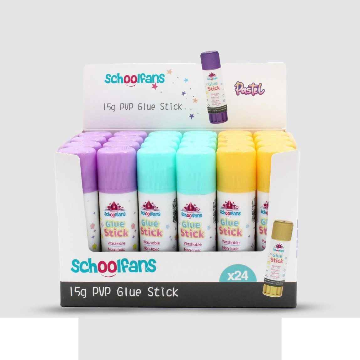 چسب ماتیکی 15گرم اسکول فنز کد92700 123002021 2023 09 11 09 55 11995 30 چسب ماتیکی 15گرم اسکول فنز کد92700