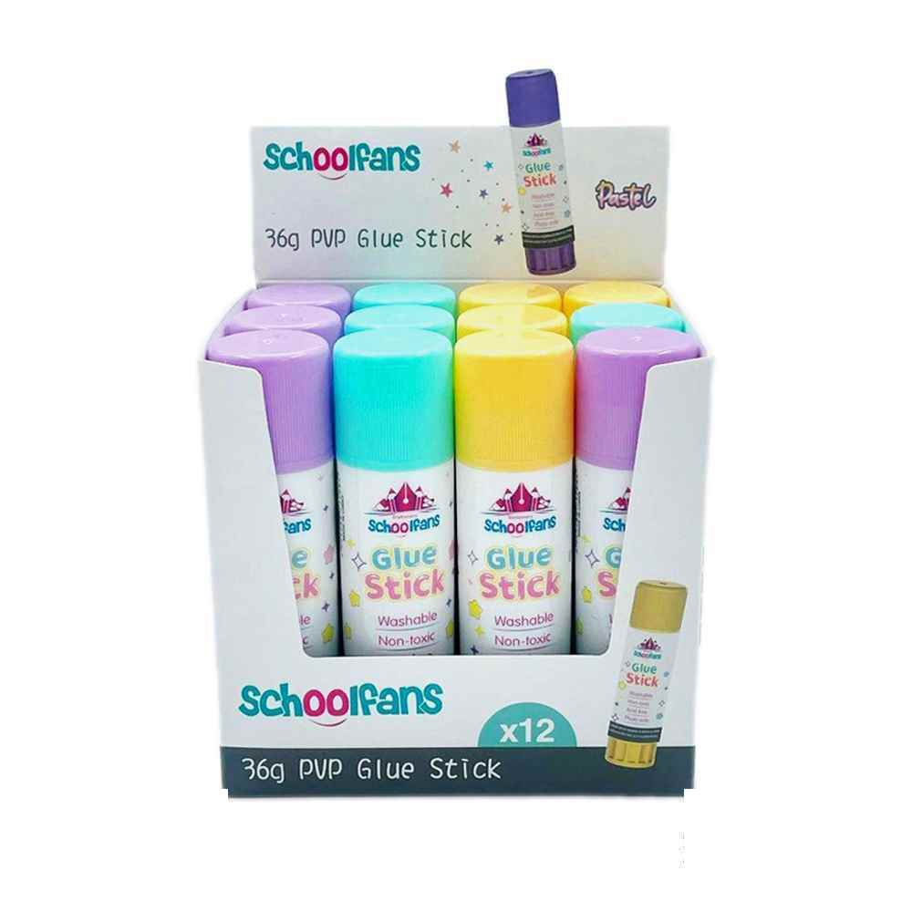 چسب ماتیکی 36گرم اسکول فنز کد92703