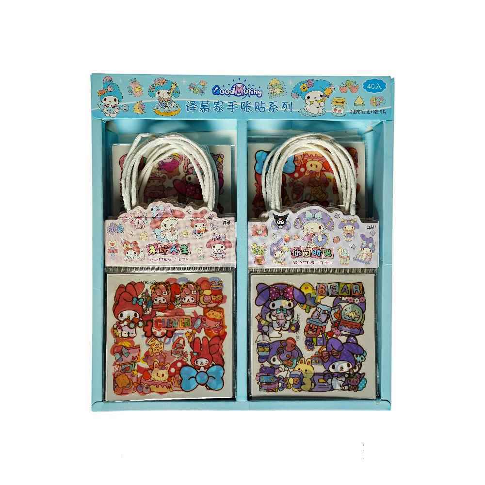 استیکر فانتزی(طرح کرومی)کدB12 یاکدSZ-95