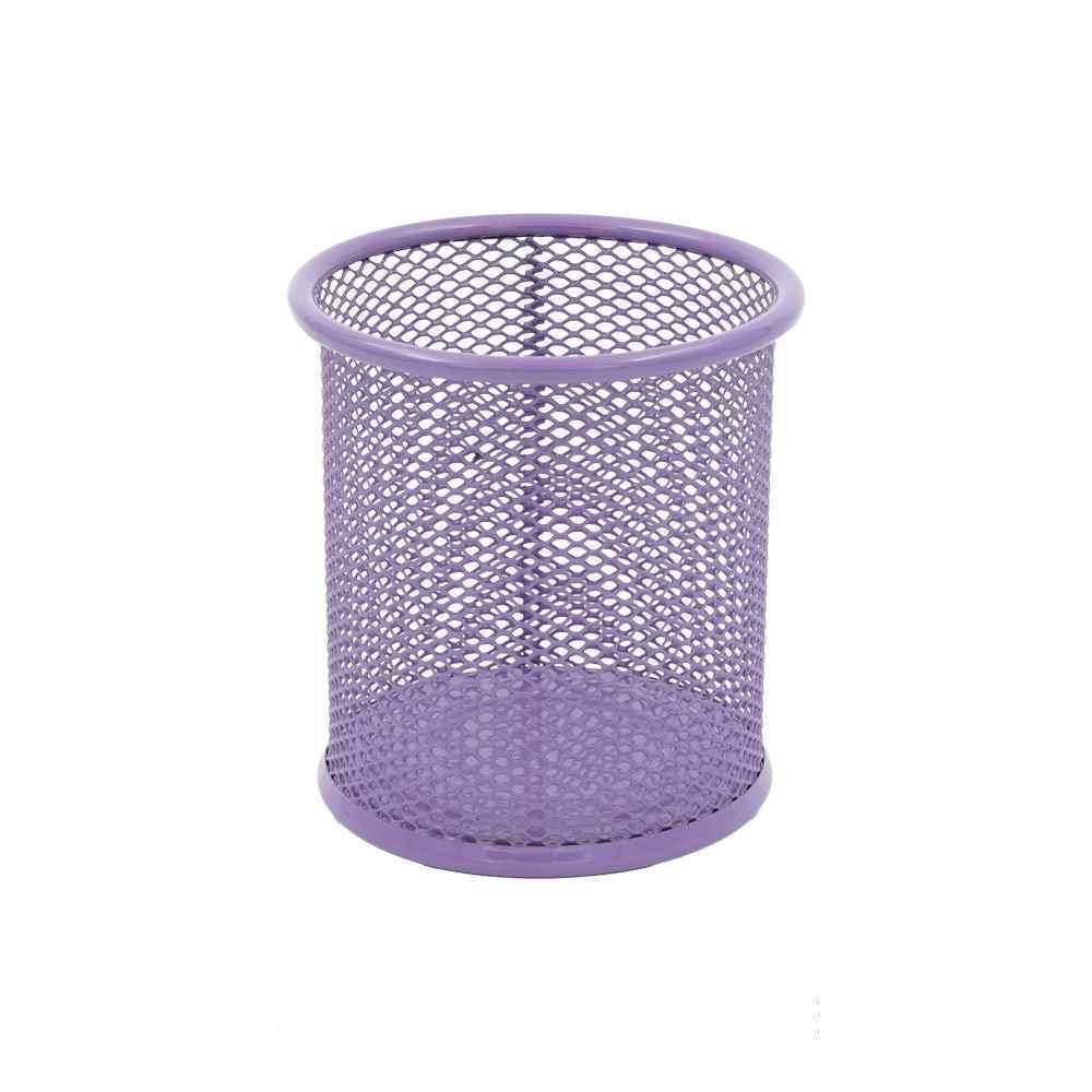 جاقلمی فلزی توری گرد رنگی جعبه تکی کرونا