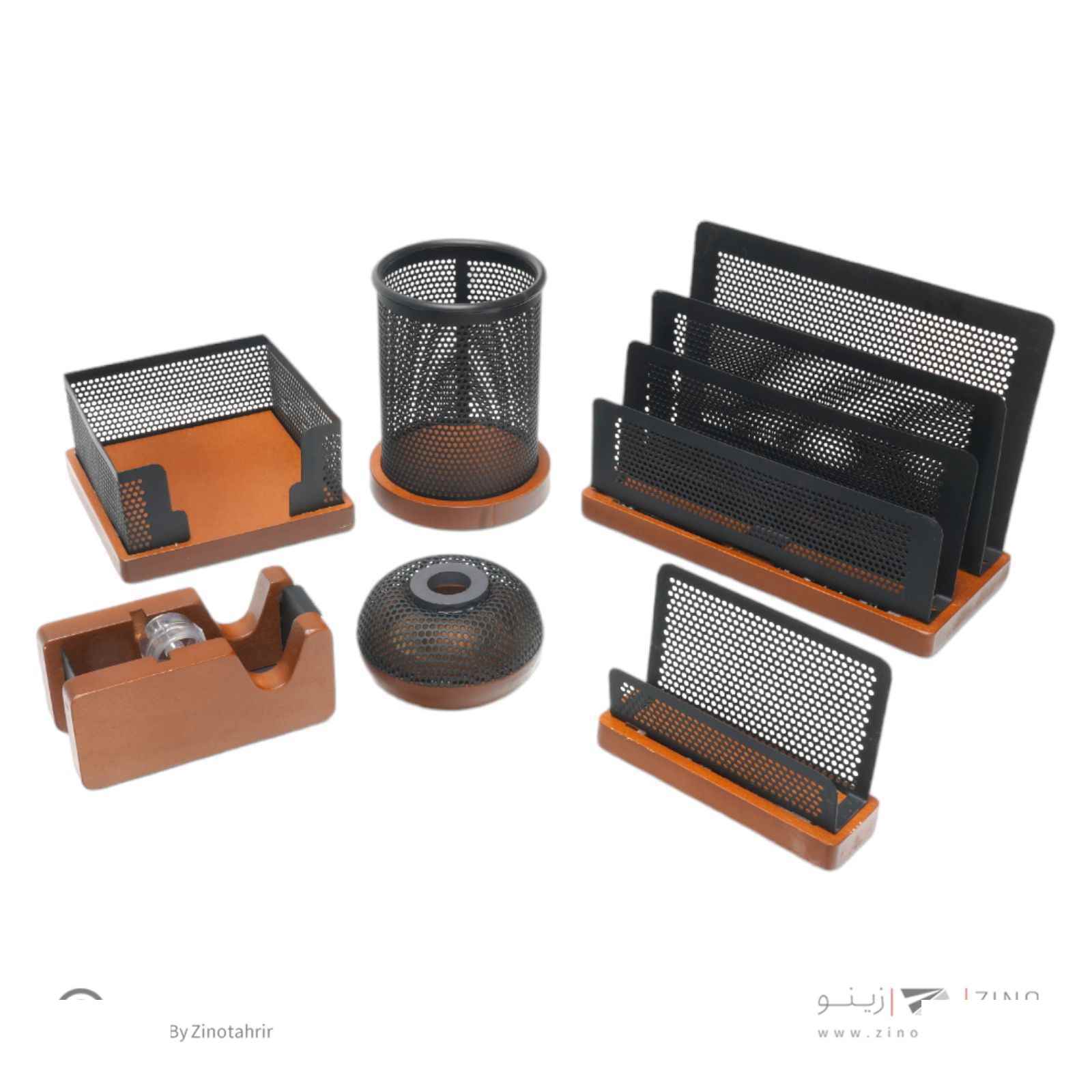 ست رومیزی 6تکه چوب وفلز 125003028 2024 08 19 15 52 59632 55 ست رومیزی 6تکه چوب وفلز