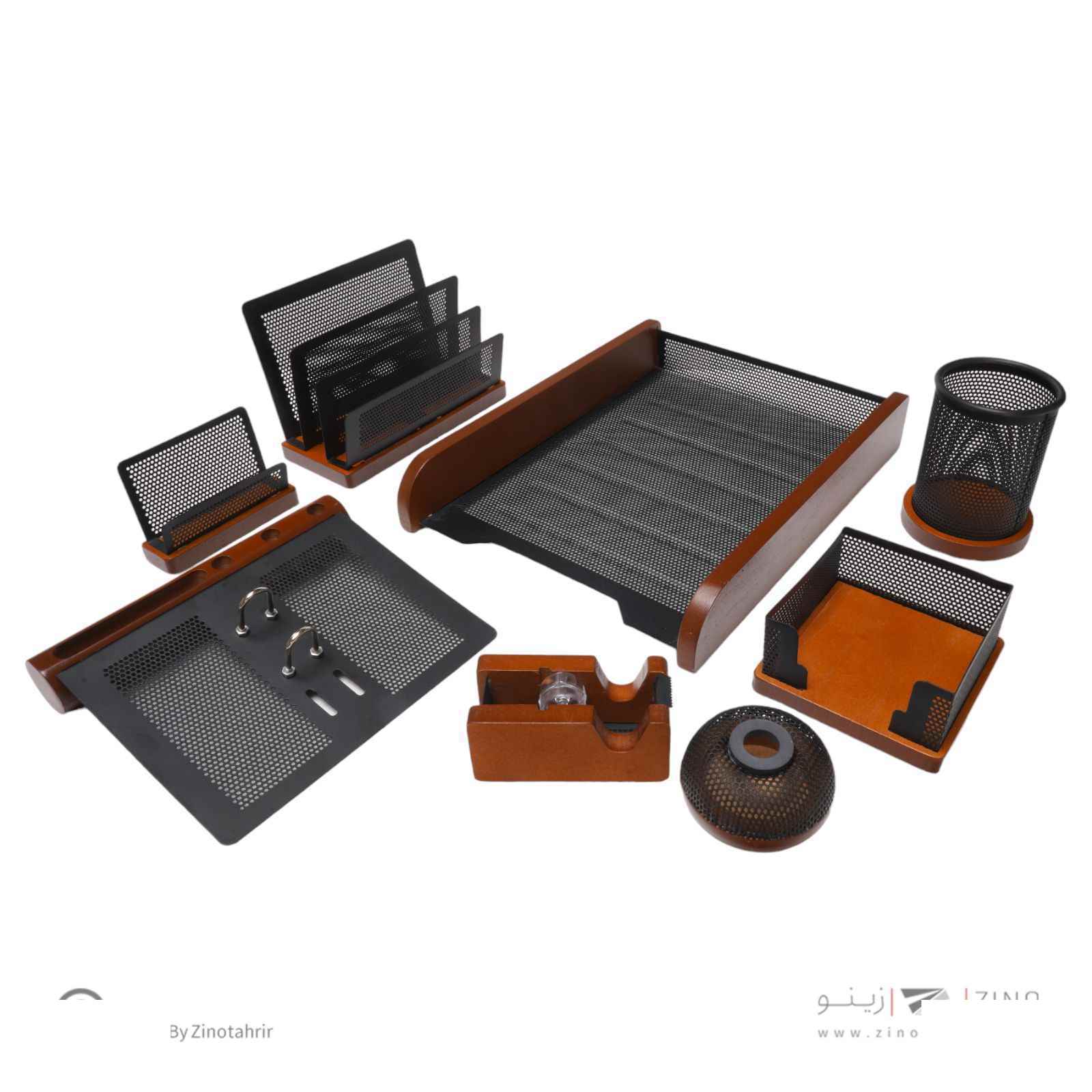 ست رومیزی 8تکه باکازیه چوب وفلز 125003031 2024 08 19 15 54 07797 97 ست رومیزی 8تکه باکازیه چوب وفلز