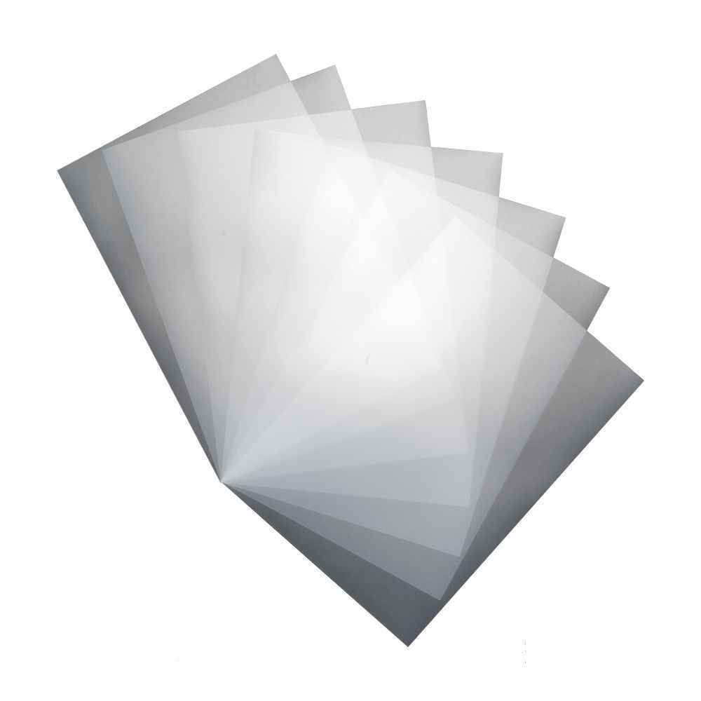 طلقA3شفاف450میکرون سوپربایند