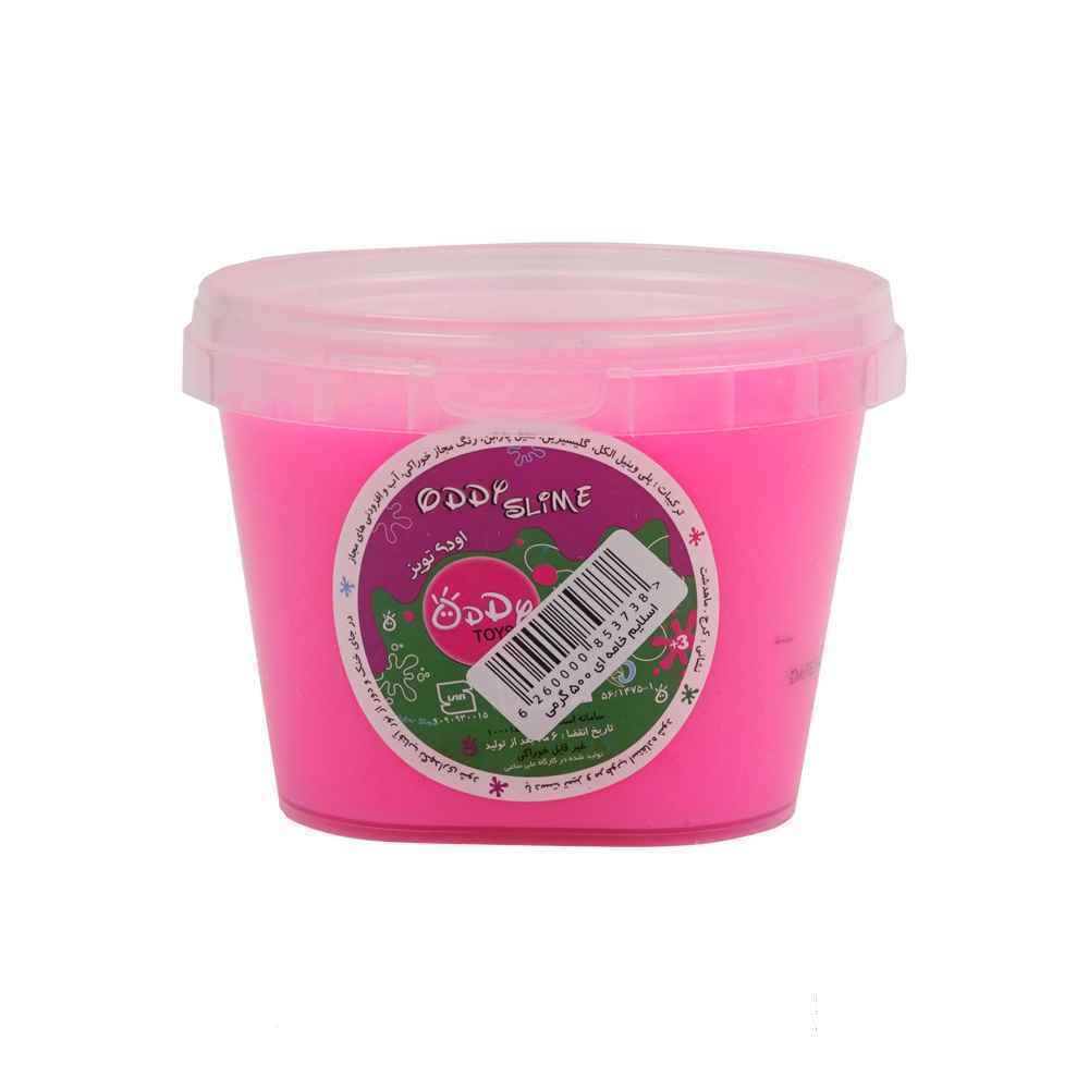 oddy اسلایم 500گرمی خامه ای