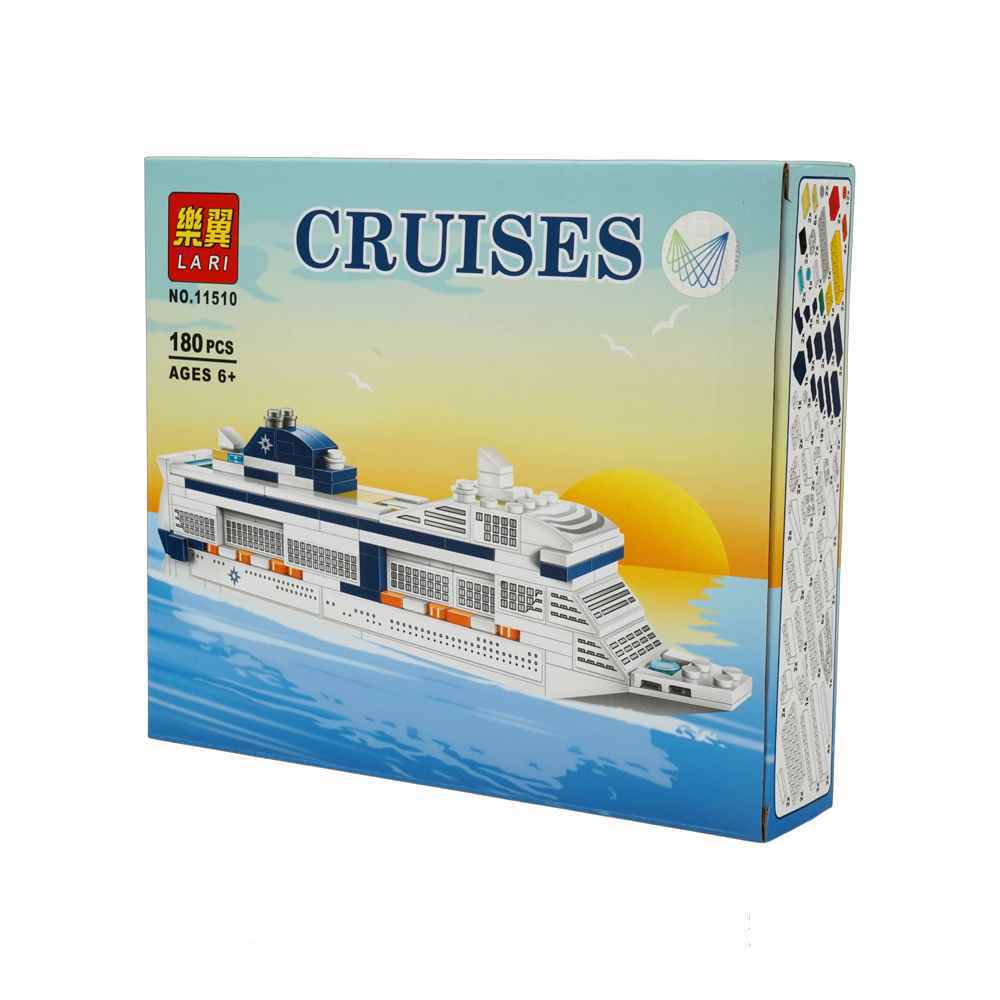لگو طرح کشتی کروز کد11510