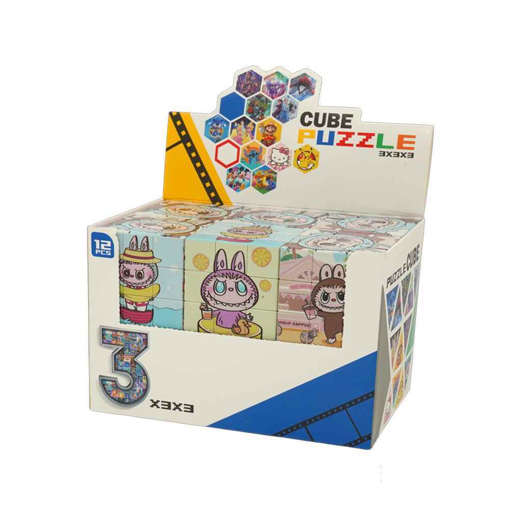 روبیک3*3(طرح لبوبو) کد990