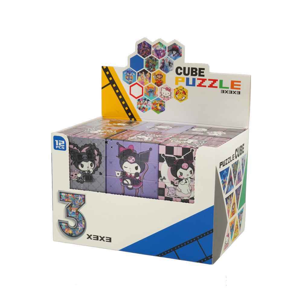 روبیک3*3(طرح کرومی) کد800