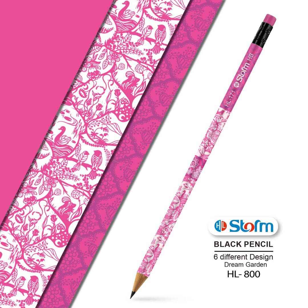 مدادمشکی(بدنه سه گوش) پرو استورم کد310100 137101021 مدادمشکی(بدنه سه گوش) پرو استورم کد310100