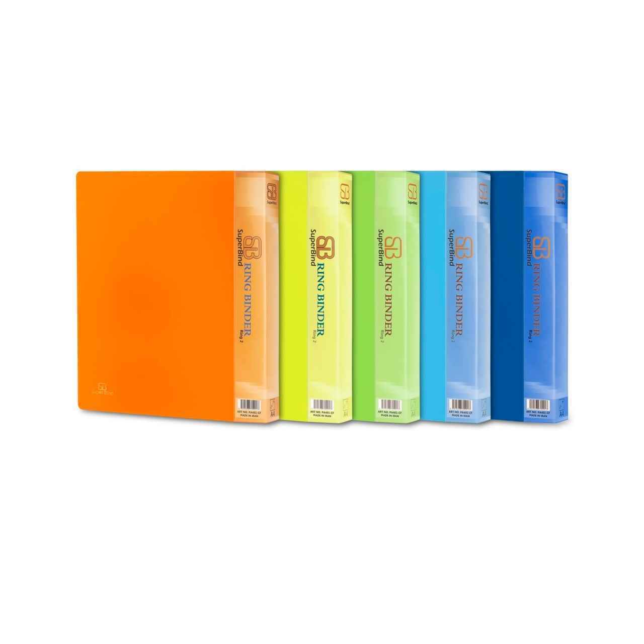 کلاسور 4 حلقه A4 الوان سوپربایند 139002010 2023 09 20 18 47 59606 50 کلاسور 4 حلقه A4 الوان سوپربایند