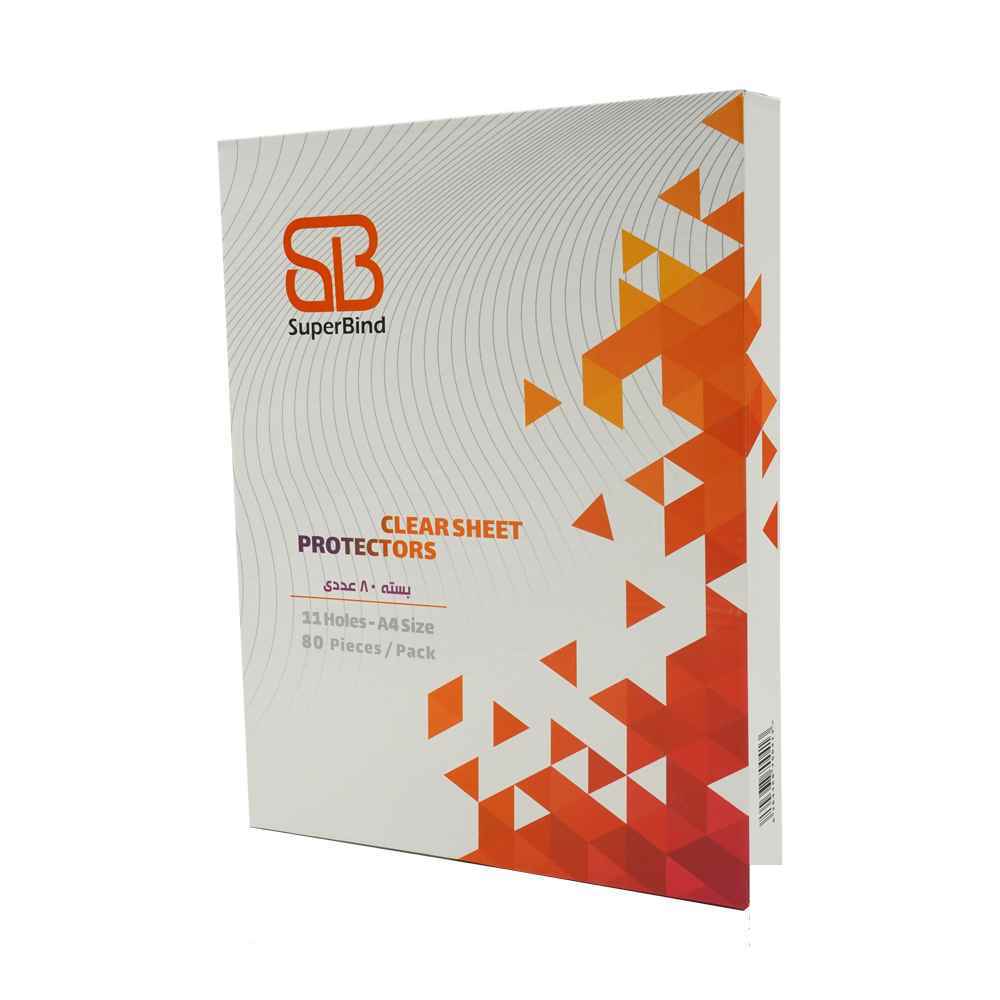 کاورA4 سوپربایند80میکرون