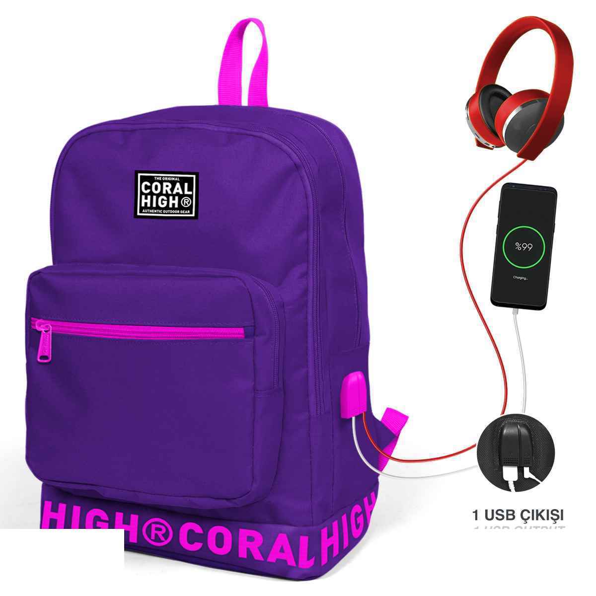 کوله پشتی با سوکت USB+AUXیایگان کد24109 147002186 2023 07 23 15 14 44529 25 کوله پشتی با سوکت USB+AUXیایگان کد24109