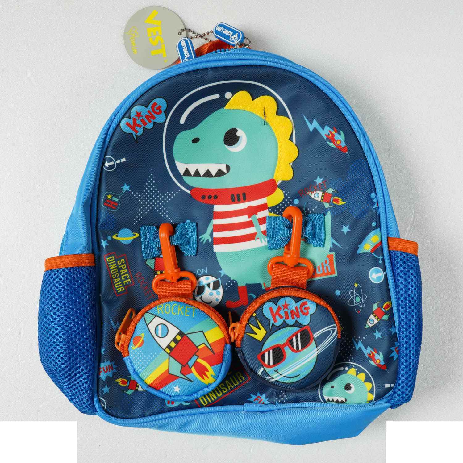 کوله پشتی مهد کودکی وست دایناسور کد2054-4 147002351 2024 08 08 12 05 05761 1 کوله پشتی مهد کودکی وست دایناسور کد2054-4