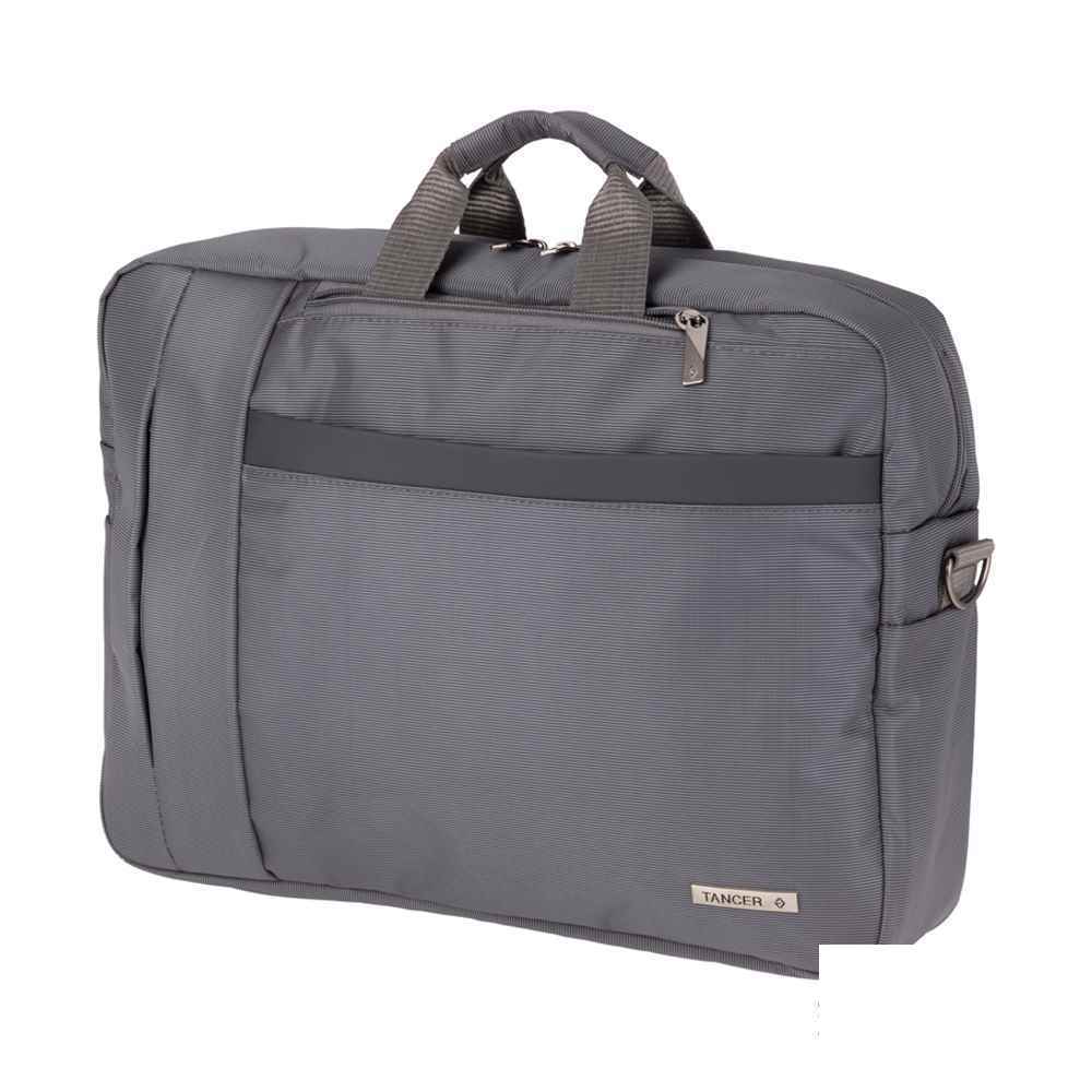 کیف دستی لپ تاپ15اینچ تنسر کد115 رنگ GRAY