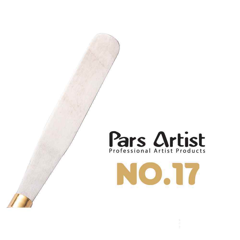 کاردک شماره 17 حرفه ای پارس آرتیست