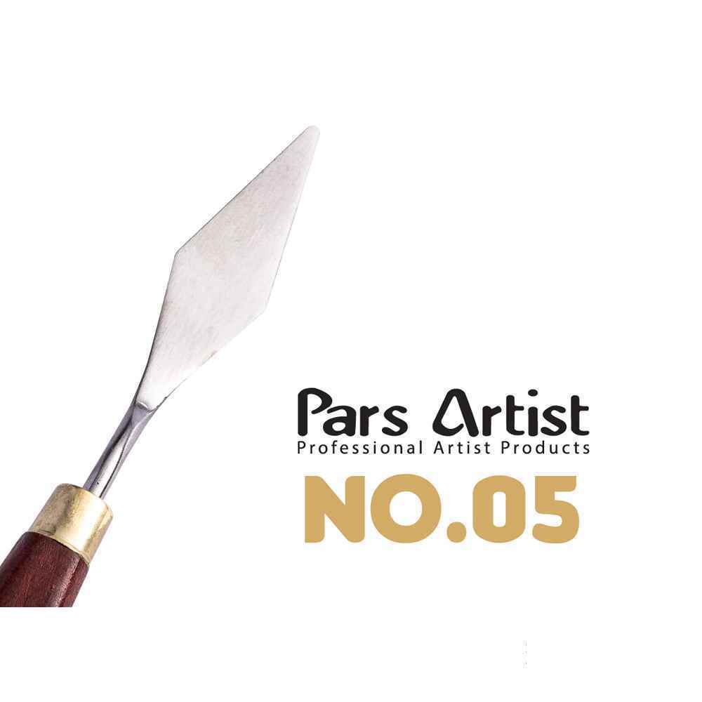 کاردک شماره 5 حرفه ای پارس آرتیست