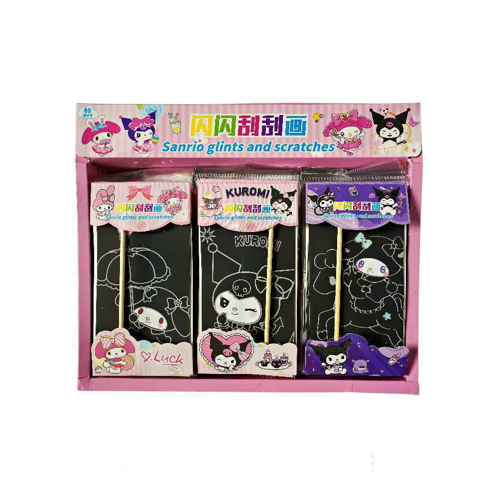 دفتر یادداشت جادویی اسکراچ(طرح کرومی) کدB11 یا کدCS-105