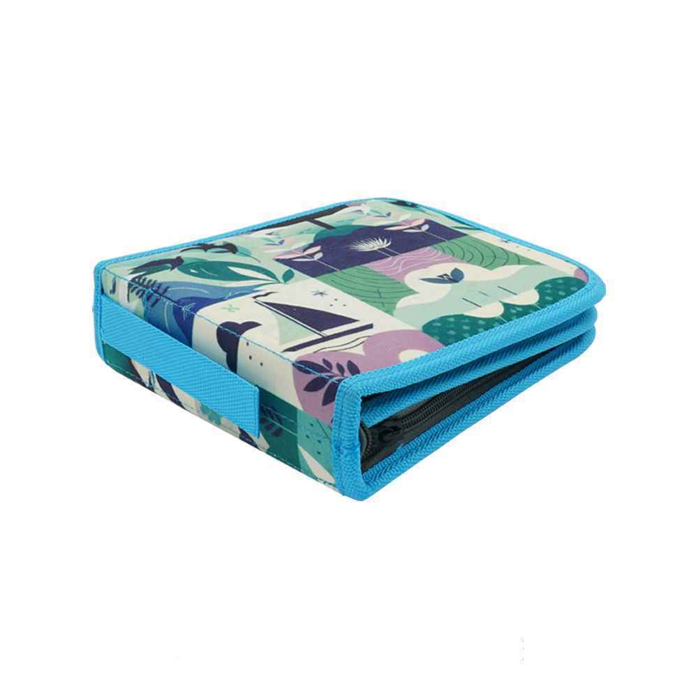 کیف مدادرنگی 60عددی دوزیپ سری V لوتو