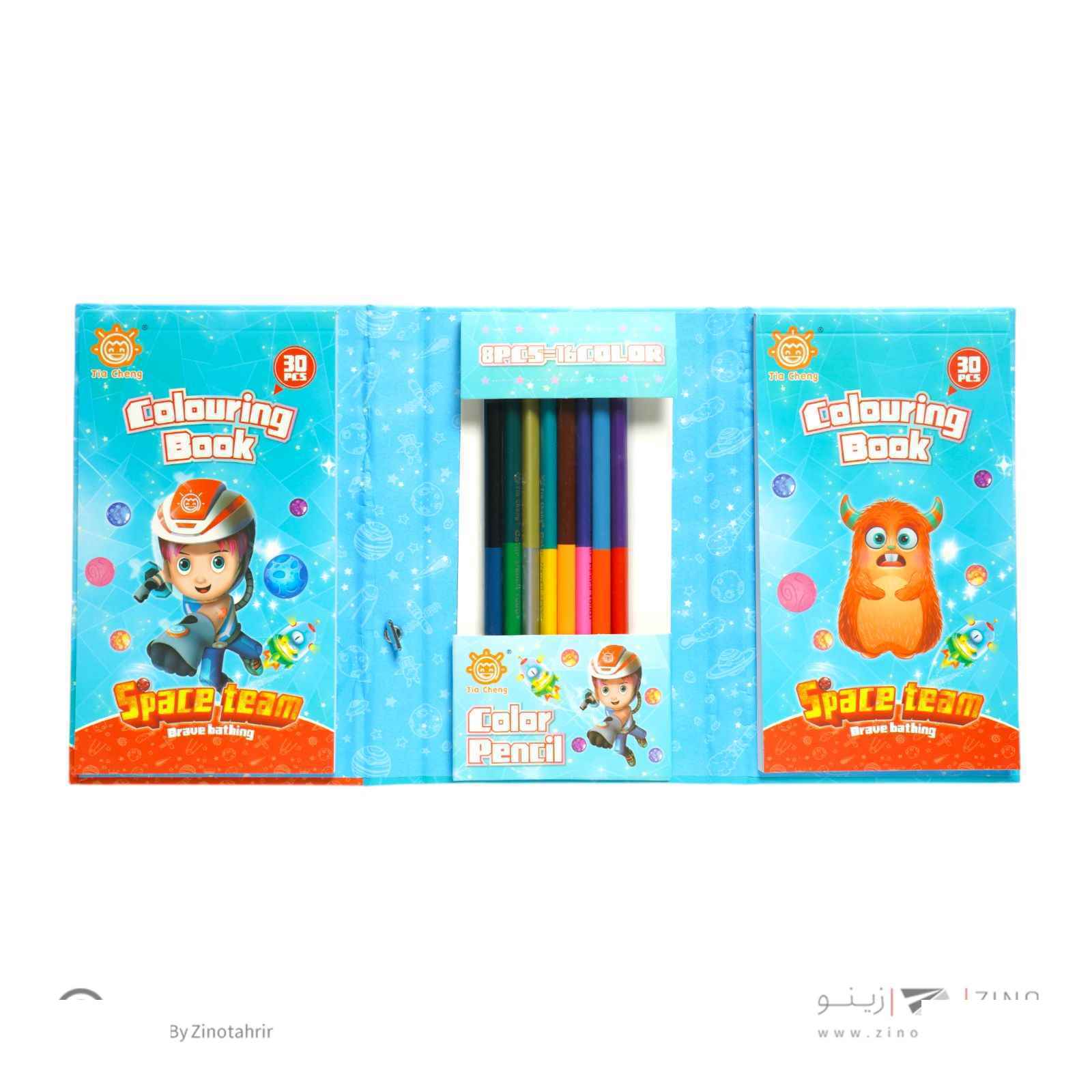 ست کادویی فانتزی دفتر یادداشت و مداد رنگی کدCC-314 166006075 2024 08 14 15 47 02712 44 ست کادویی فانتزی دفتر یادداشت و مداد رنگی کدCC-314