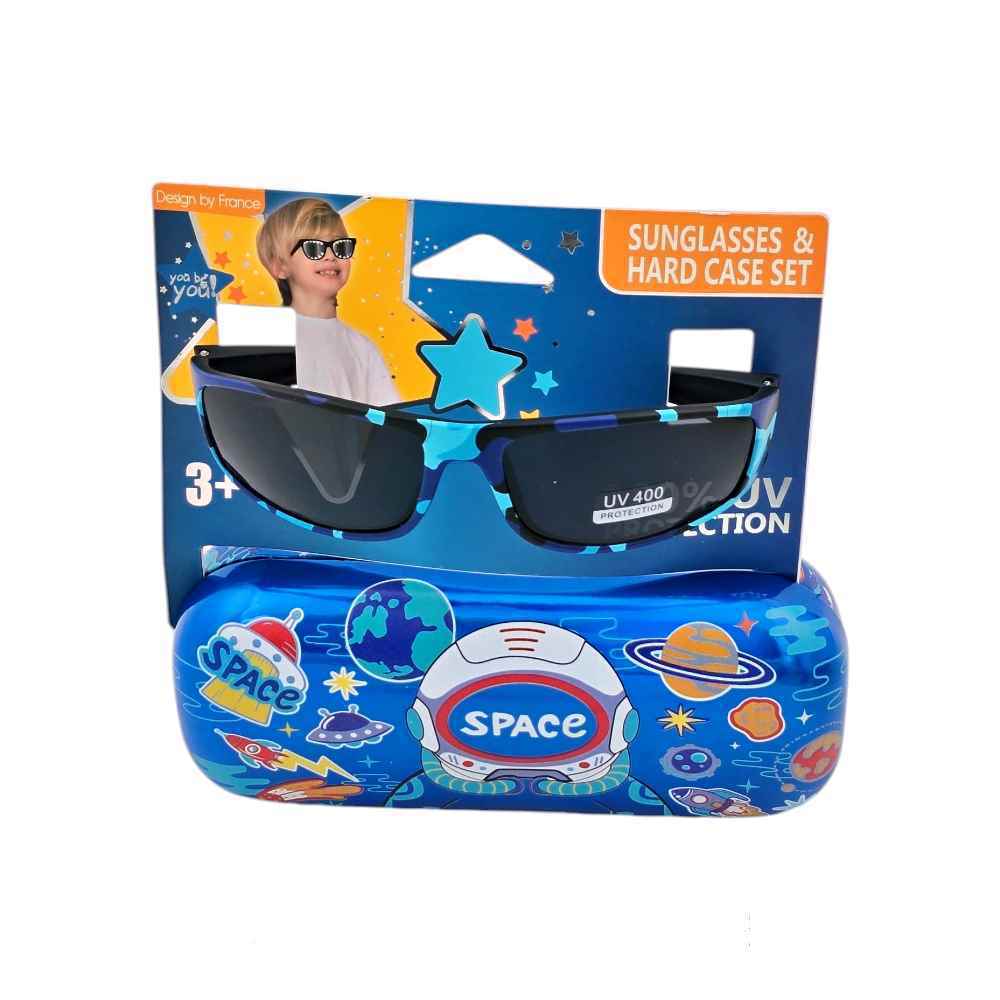 عینک آفتابی با کیف وست فضانورد کدU2106-4