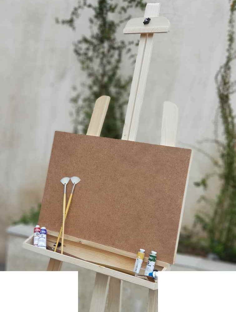 شاسی آبرنگ سایز50*40بومیران