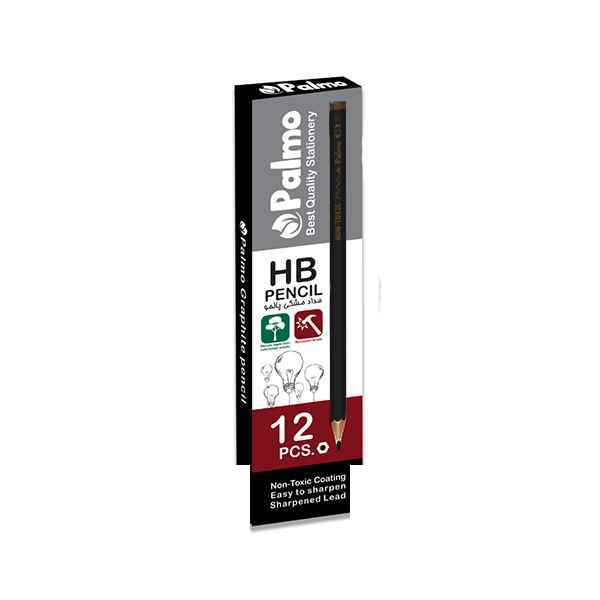 مدادمشکی بدنه مشکی پالمو