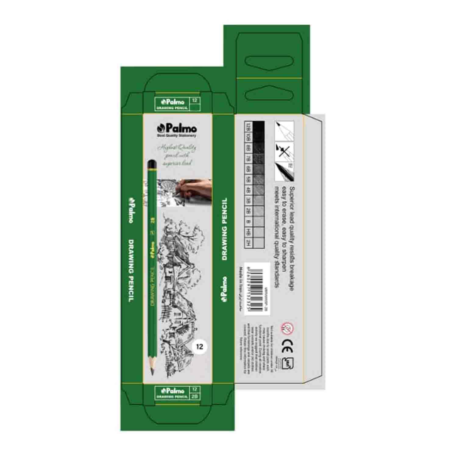 مدادطراحی 6B پالمو 199103008 2022 01 12 16 38 16345 17 مدادطراحی 6B پالمو