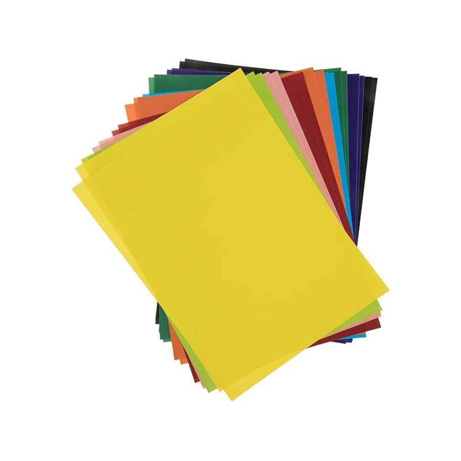 کاغذ 15رنگ A4کلیپس بسته 30برگی 207300103 2021 06 24 11 01 16762 21 کاغذ 15رنگ A4کلیپس بسته 30برگی