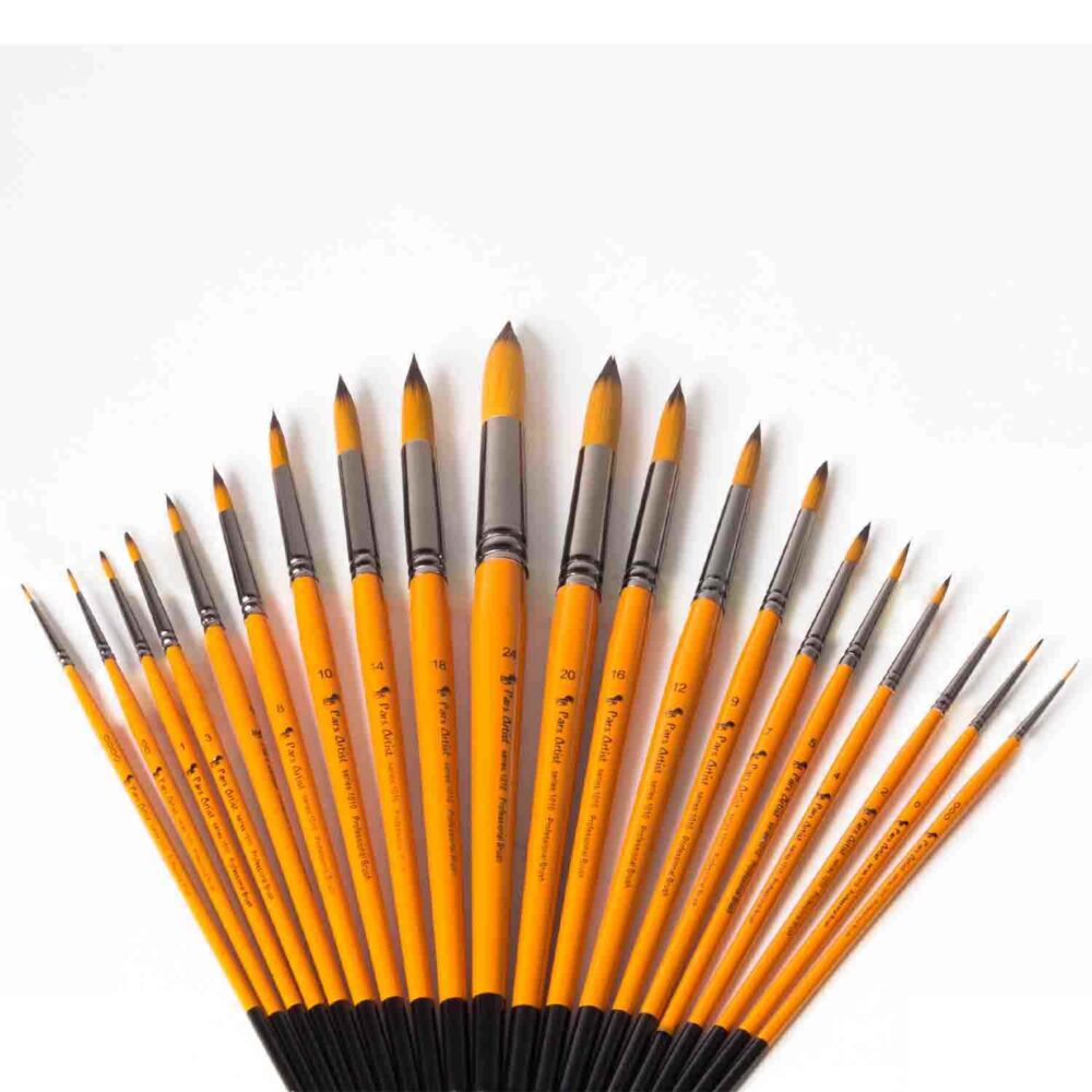 قلموگرد شماره 9 دسته کوتاه پارس آرتیست سری1010