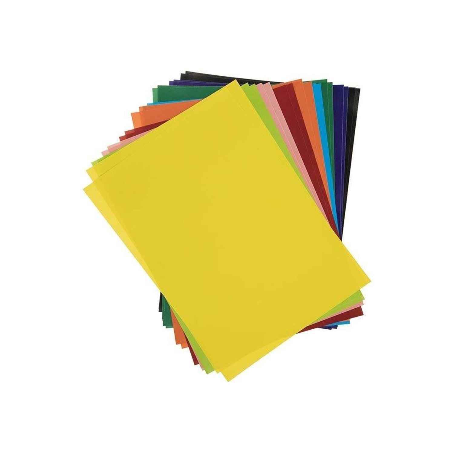 کاغذ 10رنگ دورو رنگی صبا بسته 10برگی 3040547d 5451 4e38 8e83 786666003c2c کاغذ 10رنگ دورو رنگی صبا بسته 10برگی