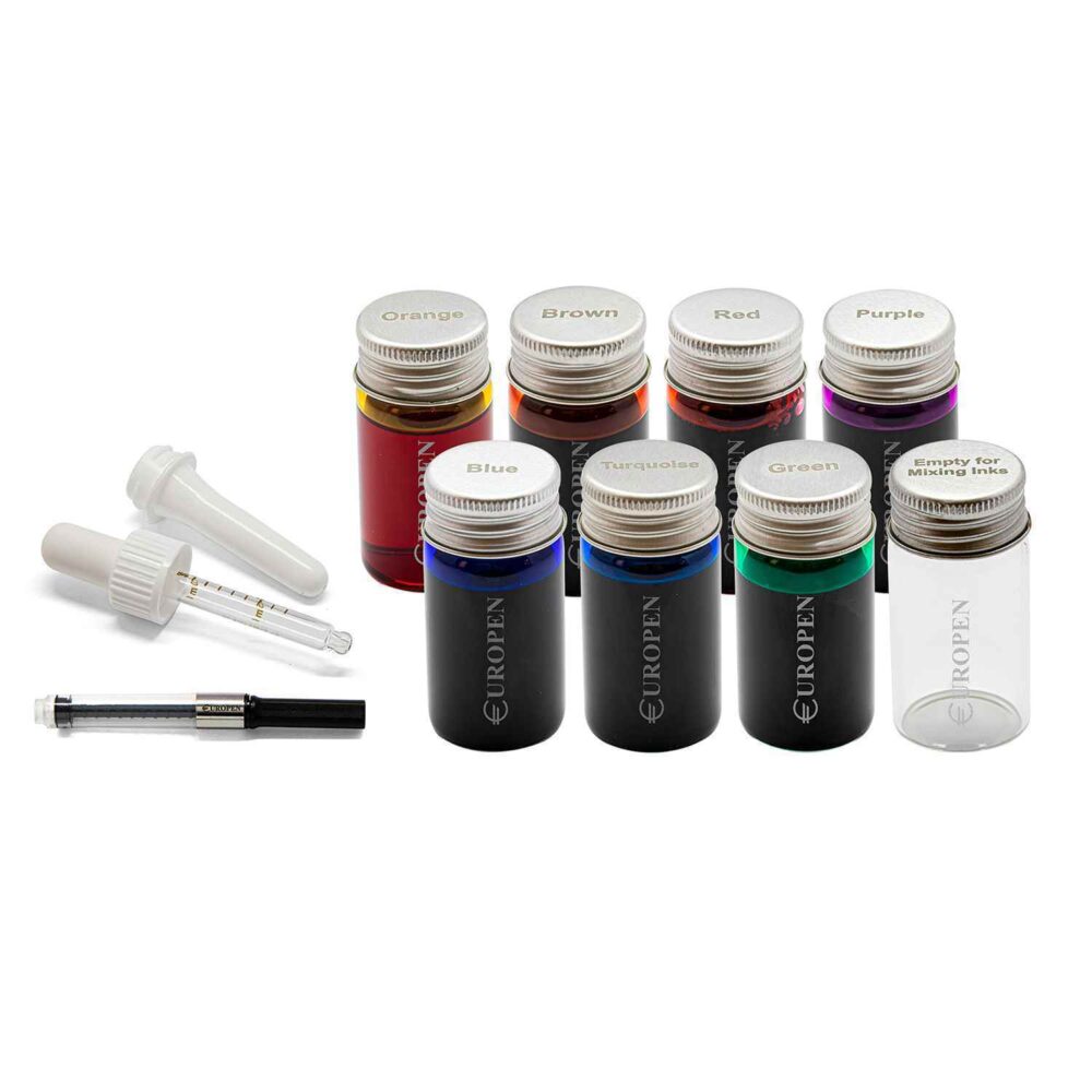 کیت ترکیب جوهرخودنویس یوروپن signature