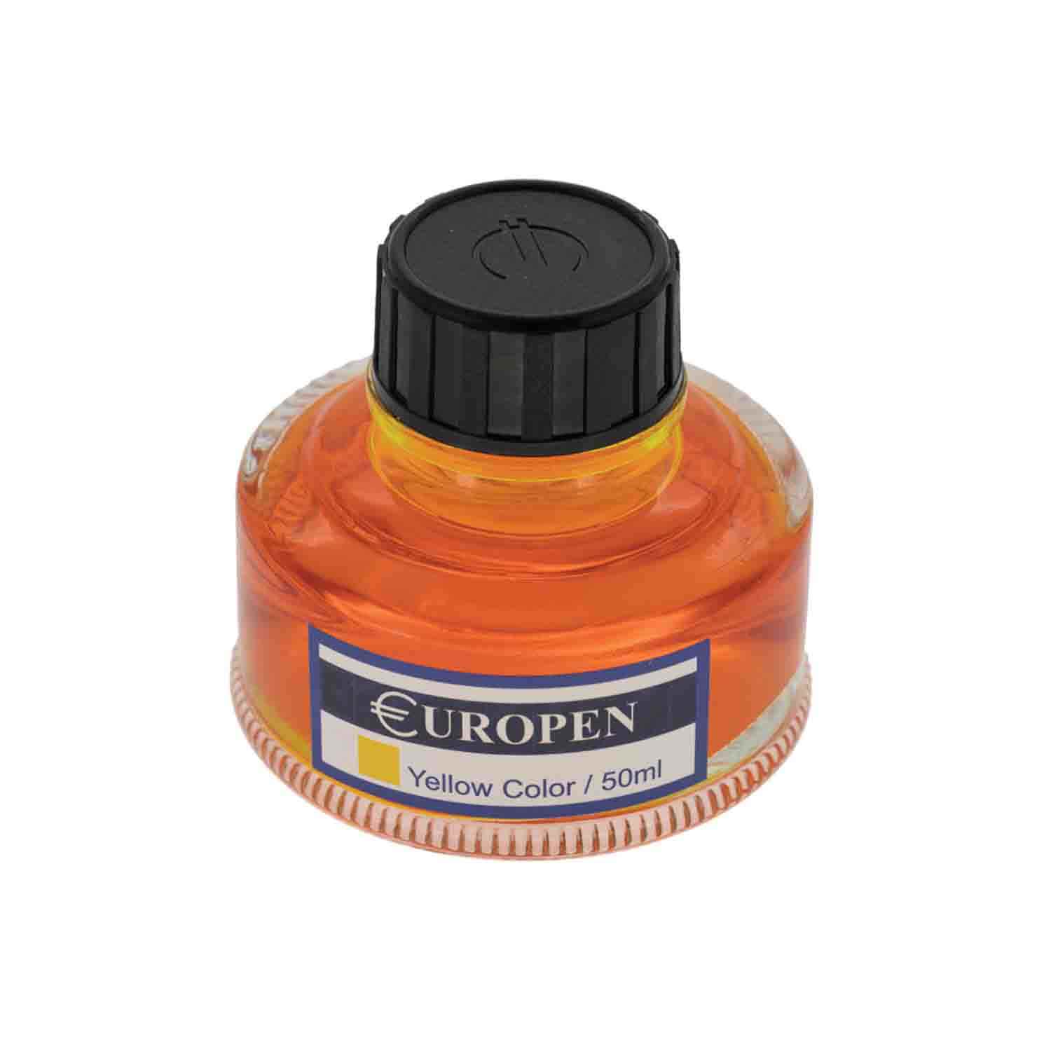 جوهرخودنویس زرد یوروپن 391300146 2022 02 09 19 06 13060 71 جوهرخودنویس زرد یوروپن