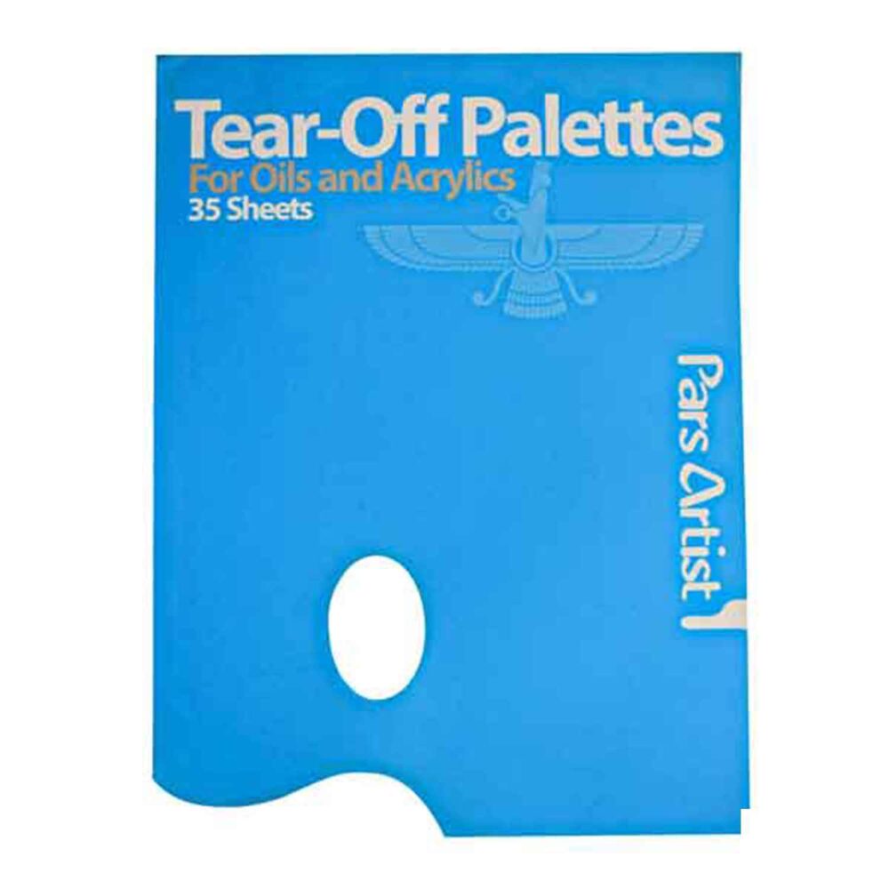 پالت یکبارمصرف 35برگی پارس آرتیست