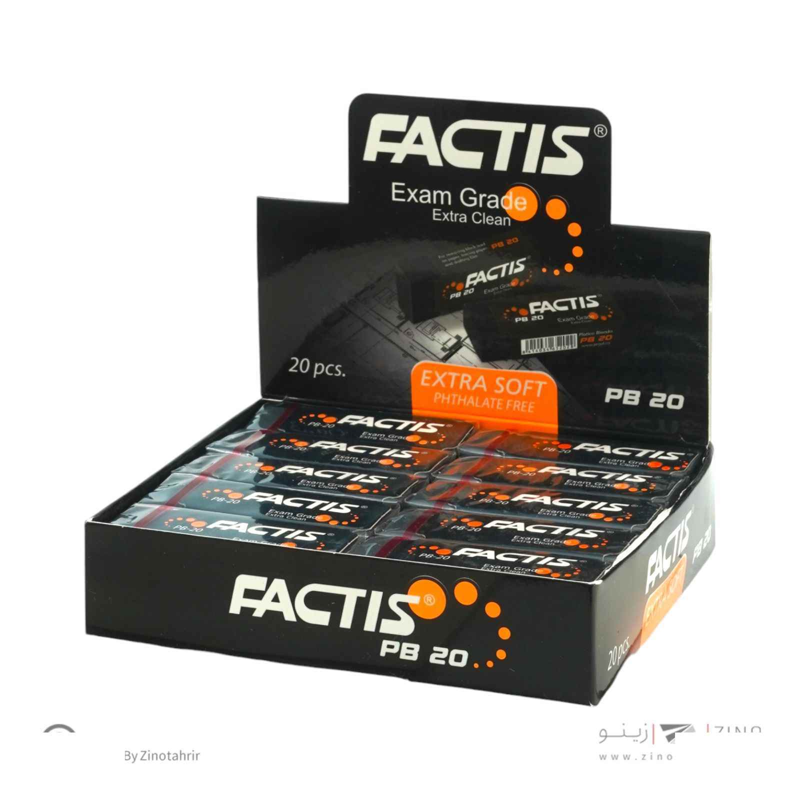 پاکن مشکی 20عددی فکتیس PB20*کارتن25بسته ای* 582c1af2 f3f2 4c63 9ca3 98658a6df75a پاکن مشکی 20عددی فکتیس PB20*کارتن25بسته ای*