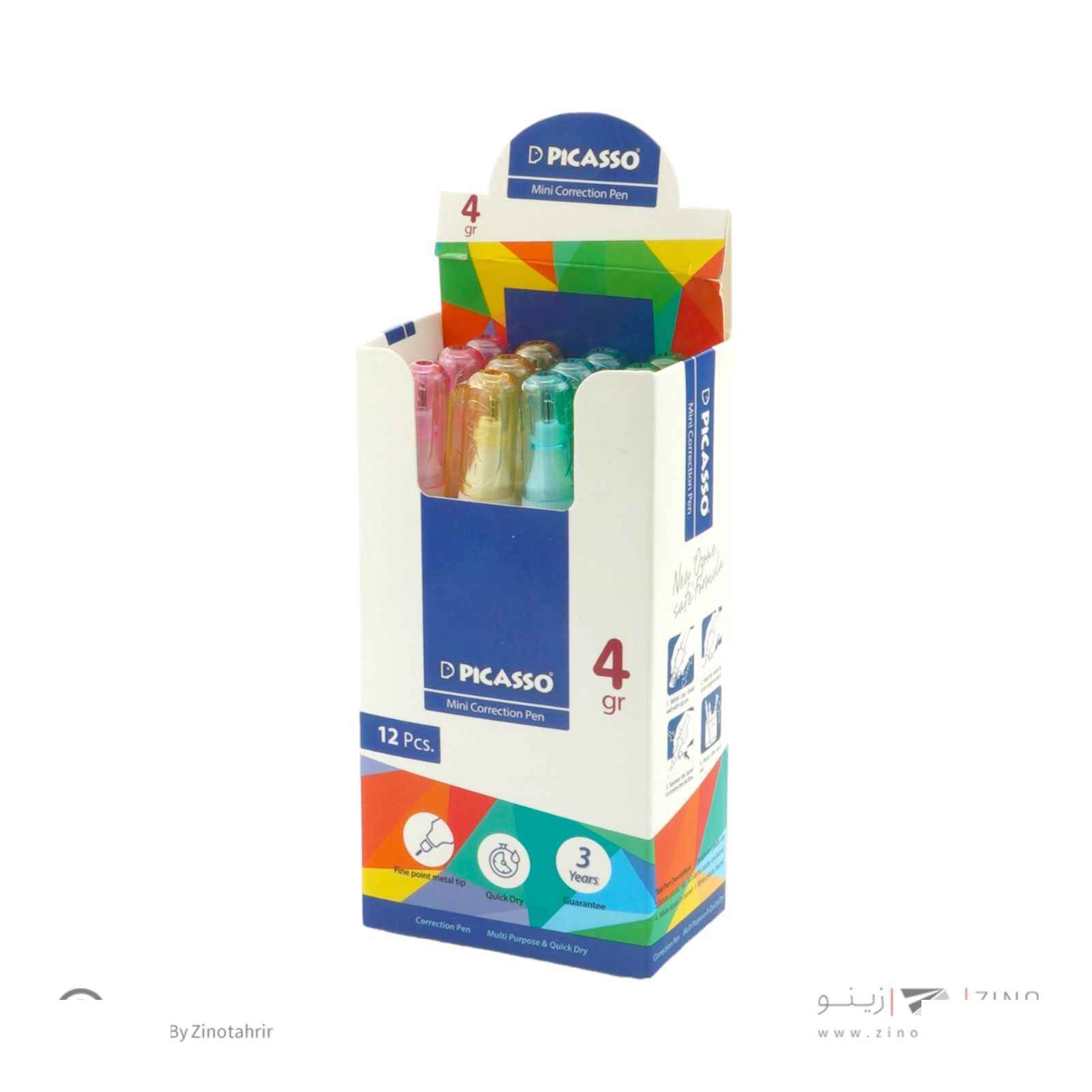 لاک قلمی مینی4میل پیکاسو 592bfe5e 5ffb 4186 81f1 e2f97326a629 لاک قلمی مینی4میل پیکاسو