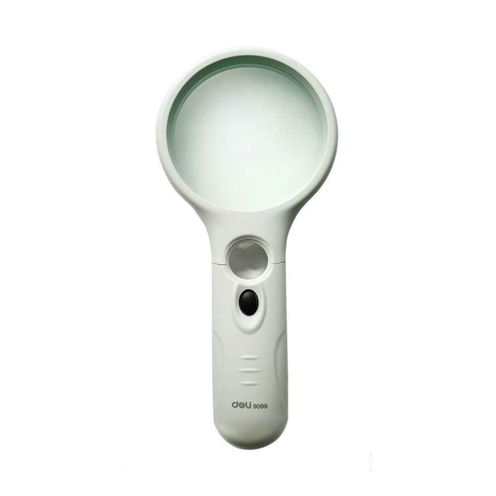 ذره بین چراغ دار(قطر70) دلی کد9099