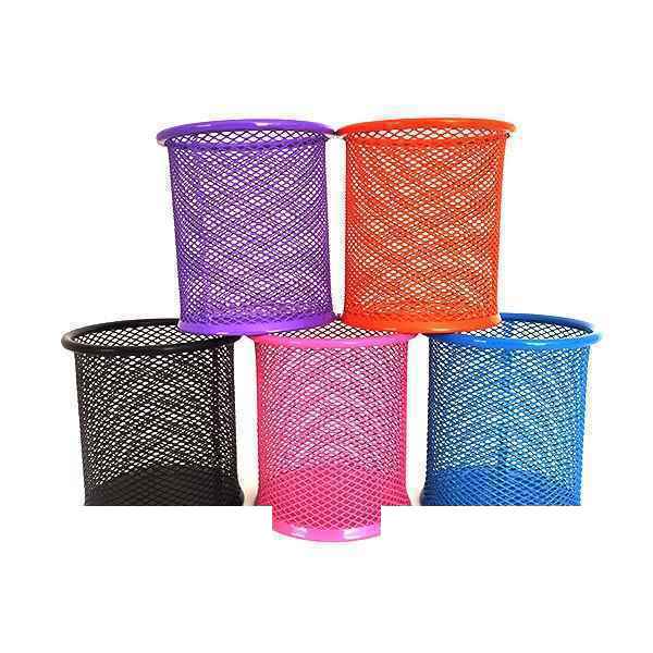 جاقلمی فلزی توری گرد رنگی سورنا/ کرونا