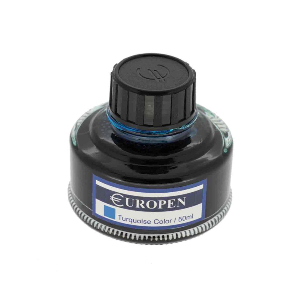 جوهرخودنویس فیروزه ای یوروپن