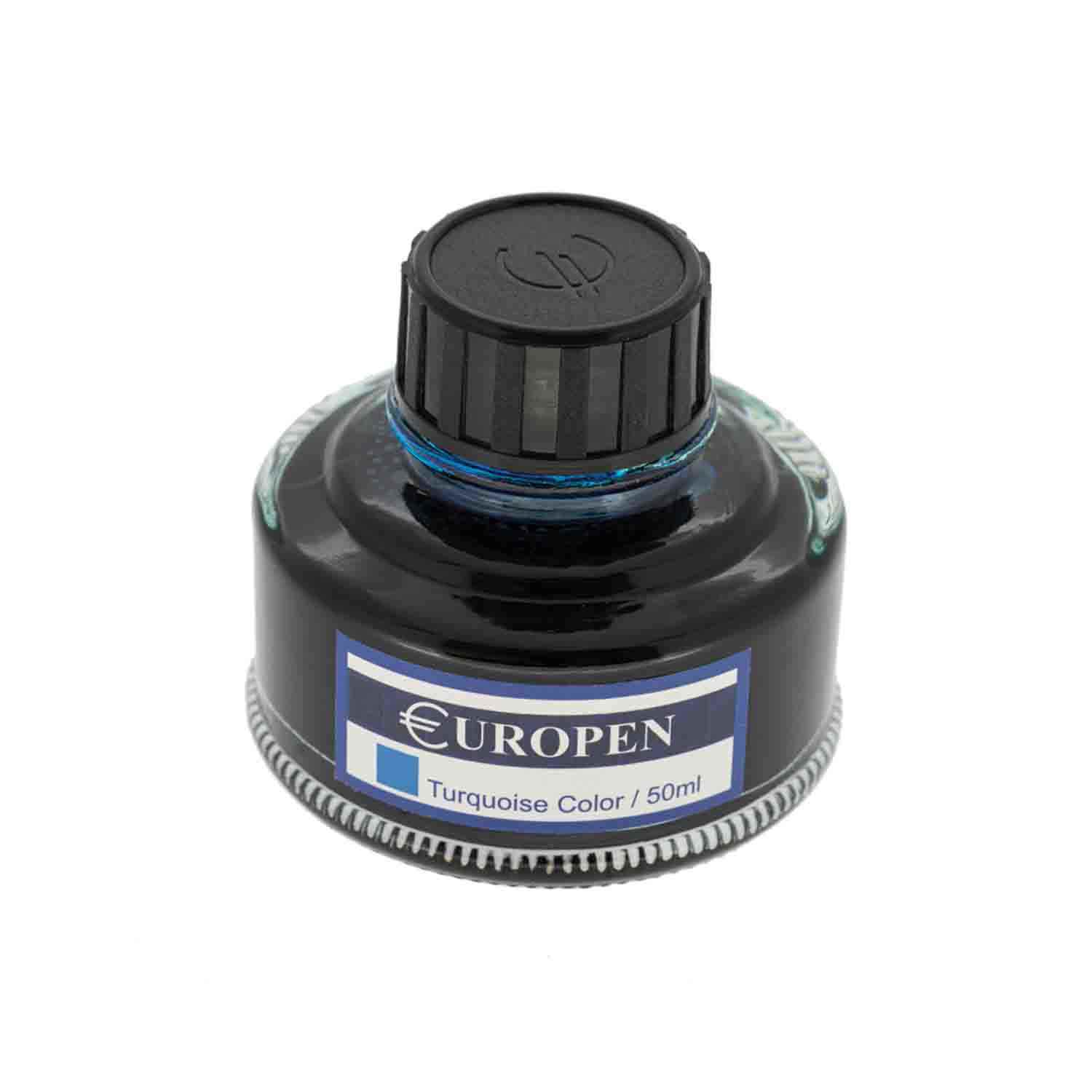 جوهرخودنویس فیروزه ای یوروپن a093d39c 6652 4153 9111 6912ef89293e جوهرخودنویس فیروزه ای یوروپن