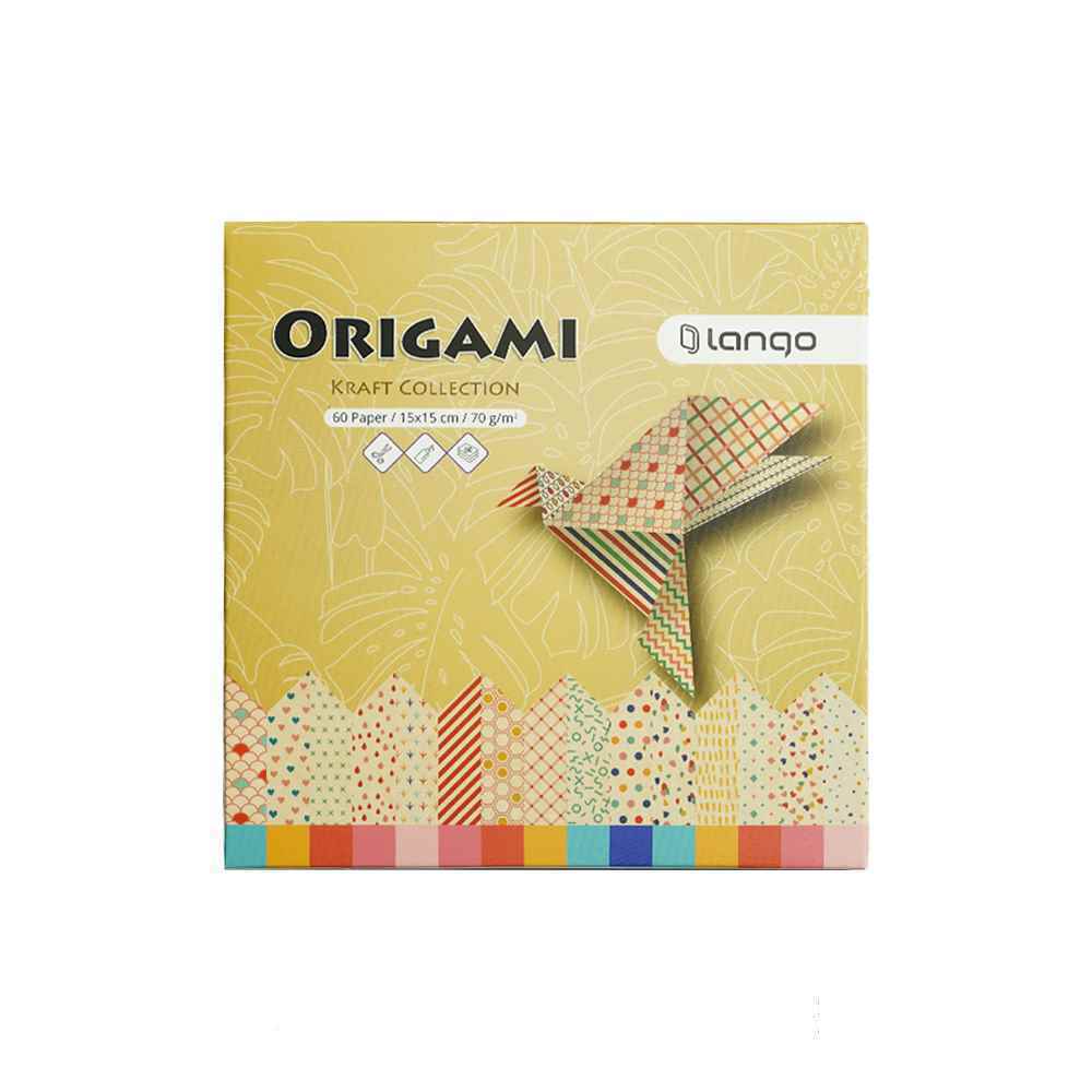 اوریگامی 60برگی لانگو کالکشن کرافت
