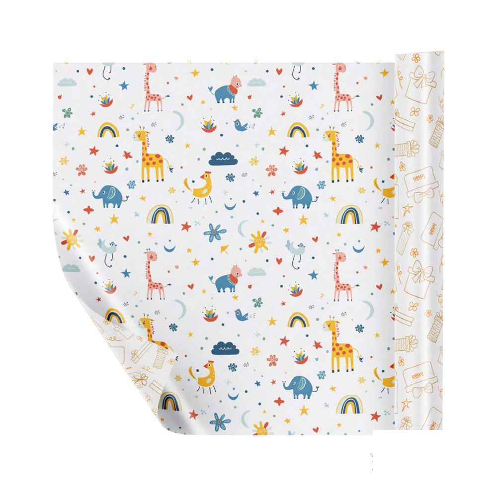 کاغذ کادو دورو ایمان طرح کودکانه یووی2 کد0338